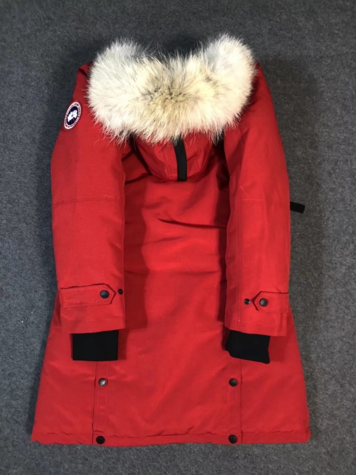 Women's winter thick duck down jacket coat, CL128-2