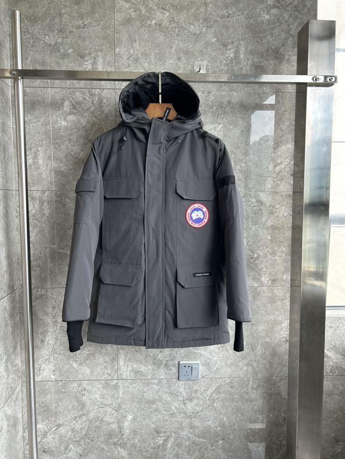 Men and Women's winter thick duck down jacket coat, CL128-5
