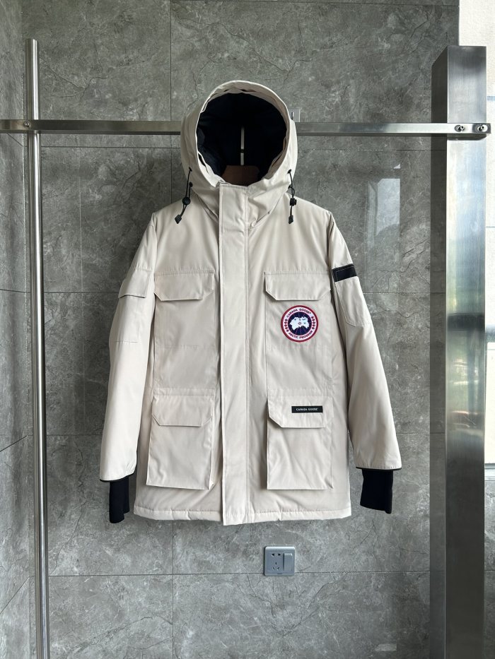 Men and Women's winter thick duck down jacket coat, CL128-5