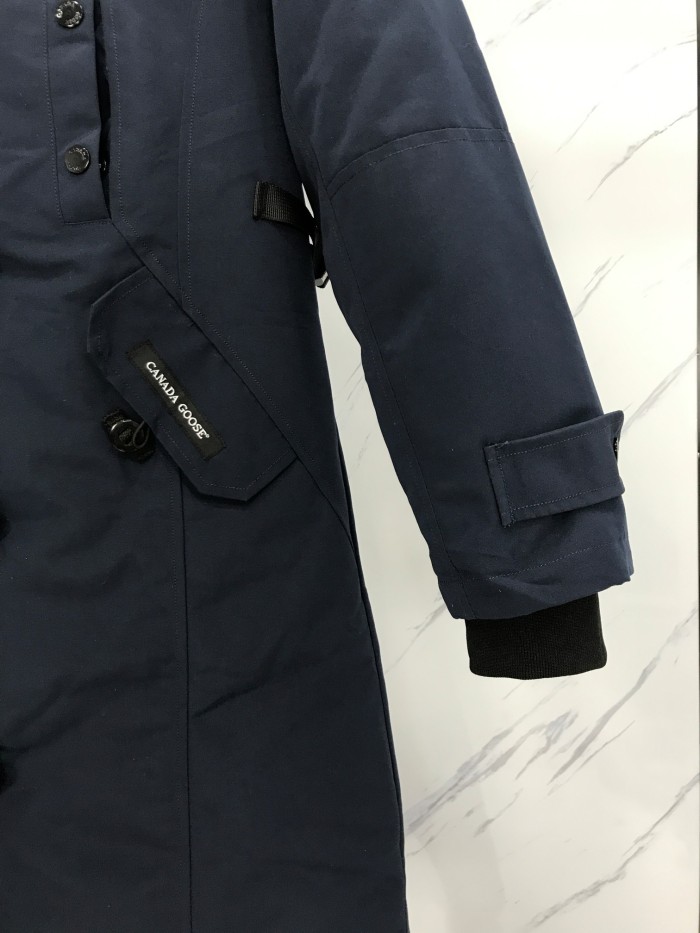 Women's winter thick duck down jacket coat, CL128-1