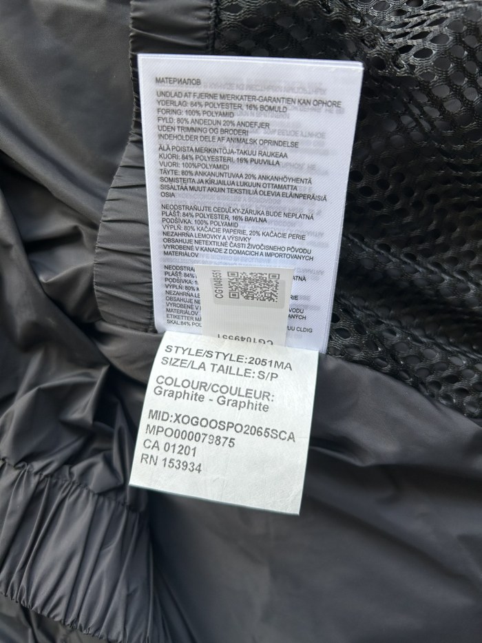 Men and Women's winter thick duck down jacket coat, CL128-5