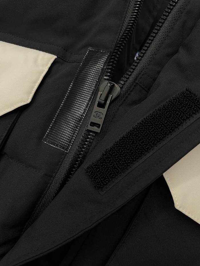 Hooded down jacket clothes，CL110-8