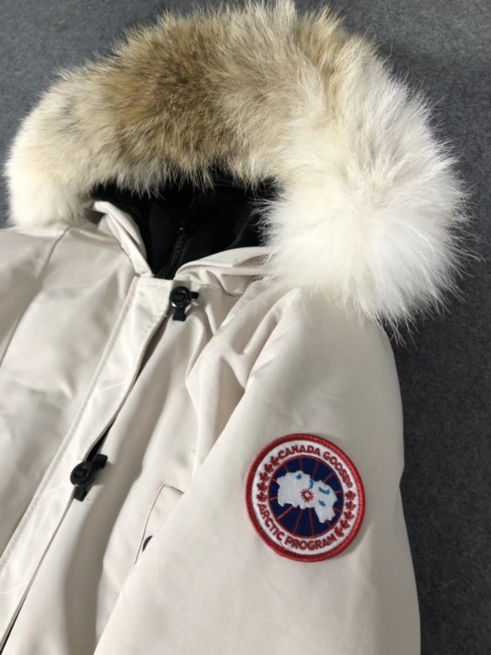 Women's winter thick duck down jacket coat, CL128-4