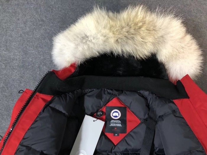 Women's winter thick duck down jacket coat, CL128-2