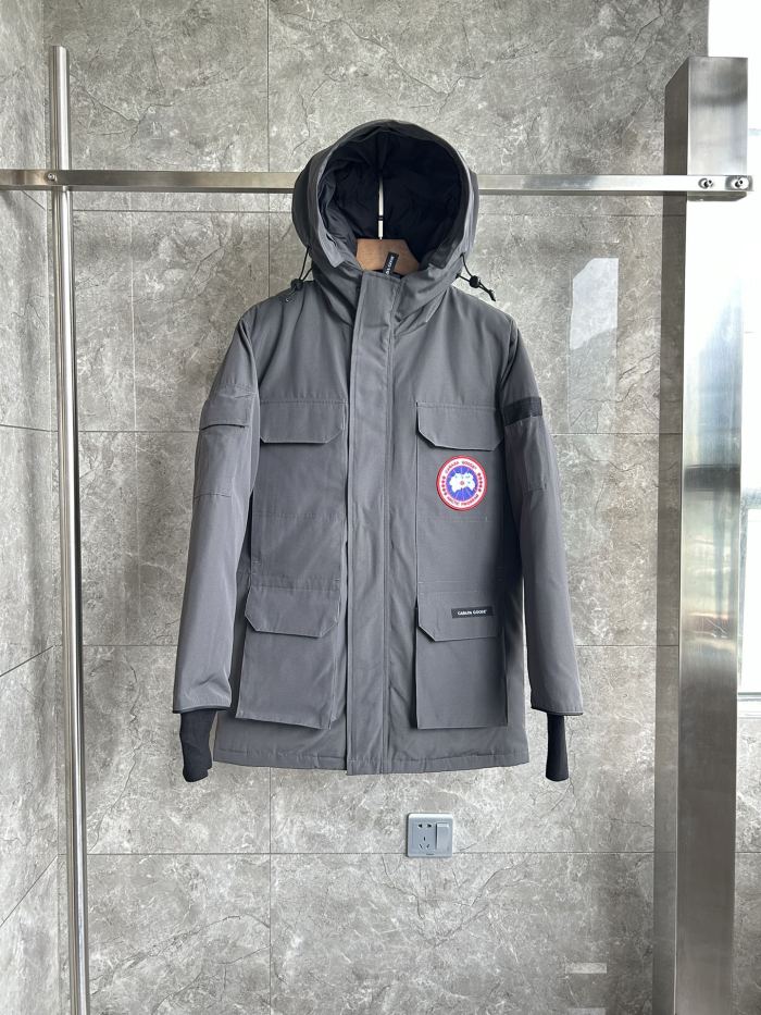 Men and Women's winter thick duck down jacket coat, CL128-5