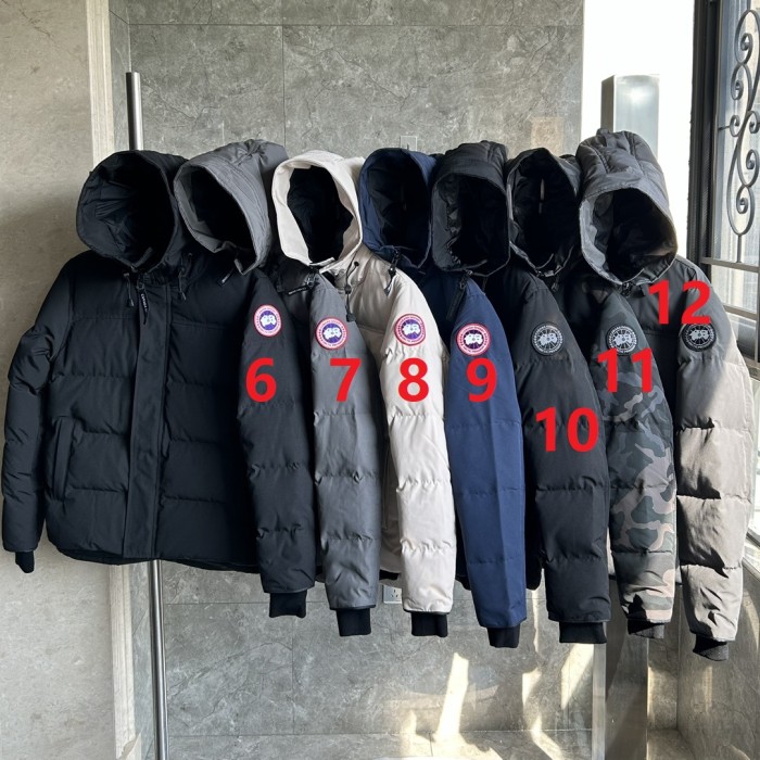 Men and Women's winter thick duck down jacket coat, CL128-6-12