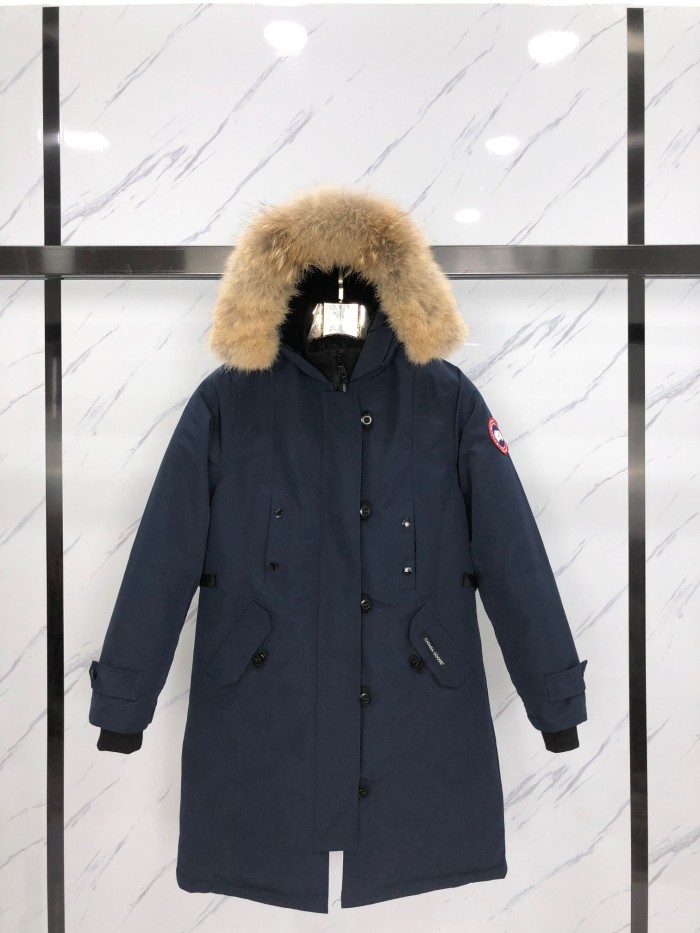 Women's winter thick duck down jacket coat, CL128-1