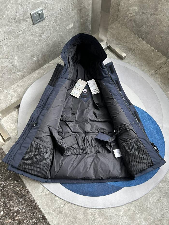 Men and Women's winter thick duck down jacket coat, CL128-5