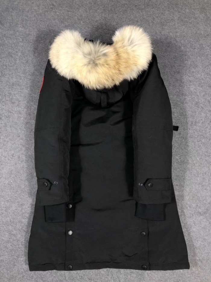 Women's winter thick duck down jacket coat, CL128-3