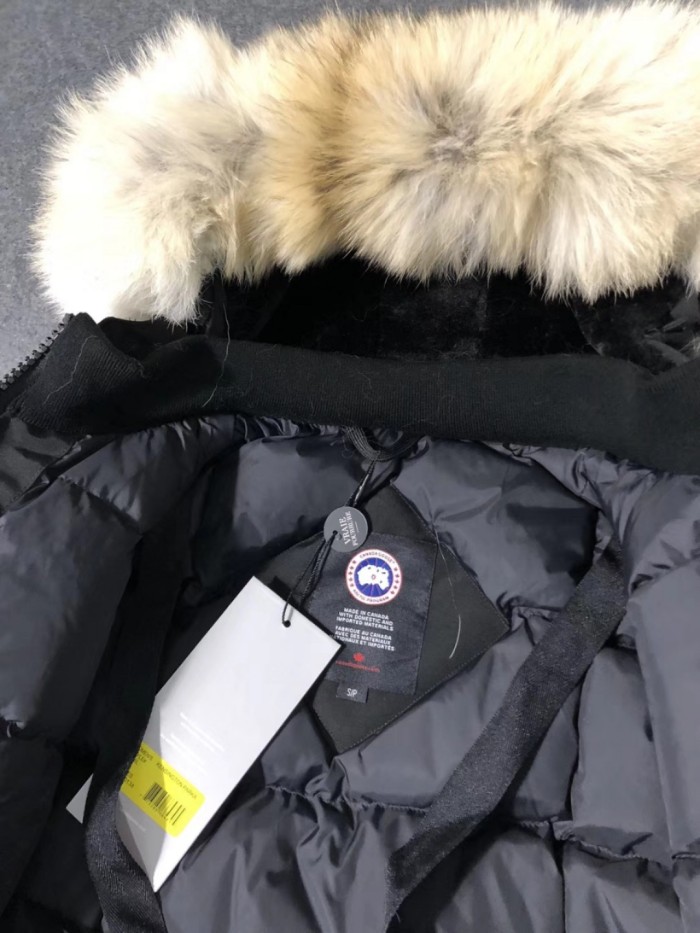 Women's winter thick duck down jacket coat, CL128-3