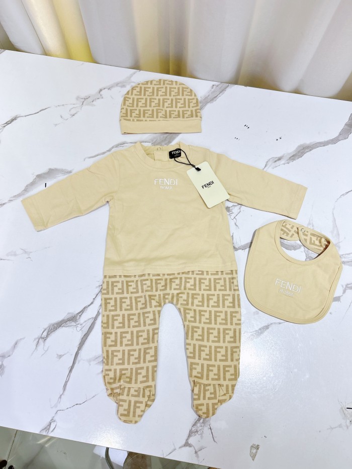 Newborn Baby crawl suit five-piece suit Cloak quilt  set clothes , CL110-7