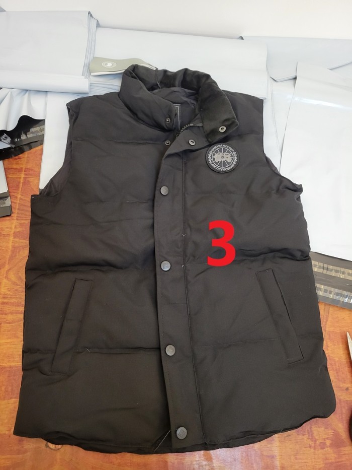 Unisex down vest，CL88-3