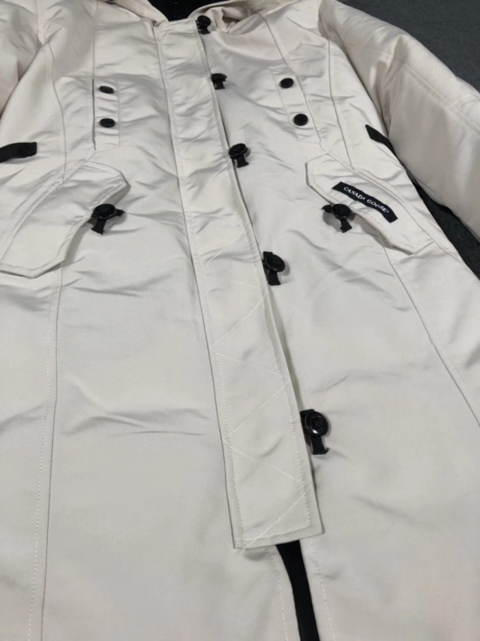 Women's winter thick duck down jacket coat, CL128-4