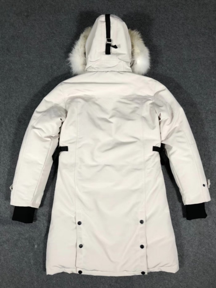 Women's winter thick duck down jacket coat, CL128-4