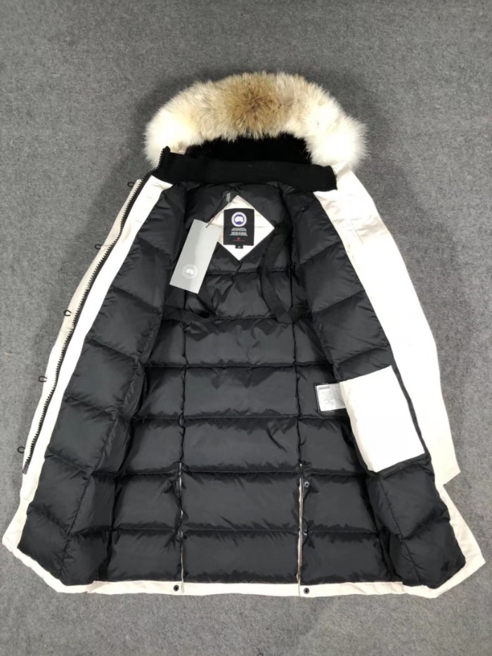Women's winter thick duck down jacket coat, CL128-4