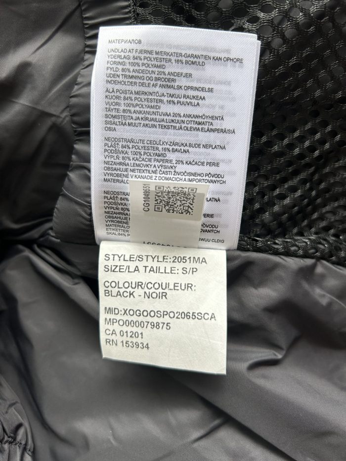 Men and Women's winter thick duck down jacket coat, CL128-5