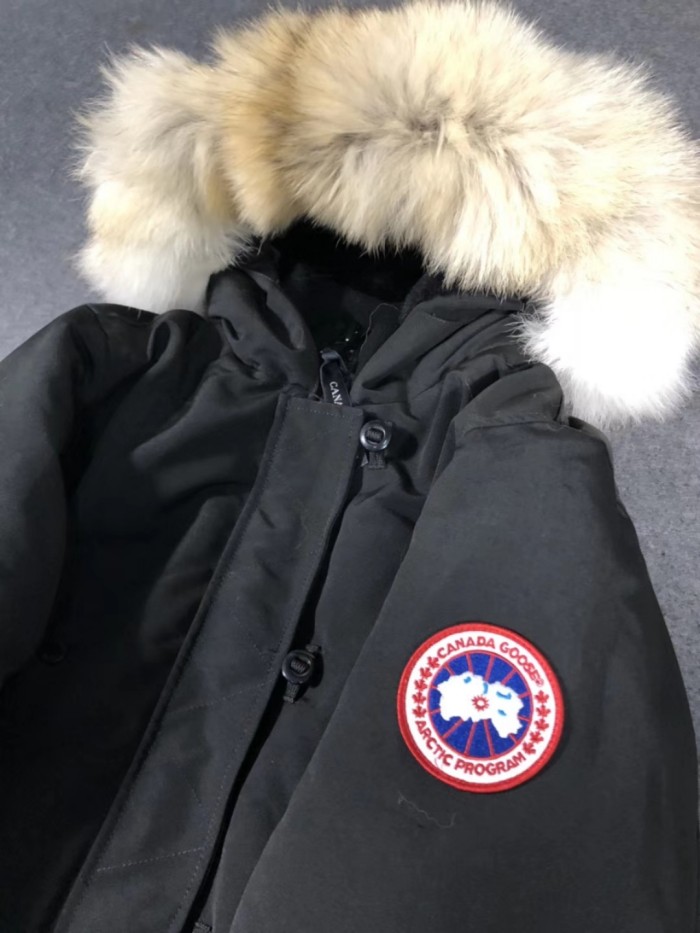 Women's winter thick duck down jacket coat, CL128-3