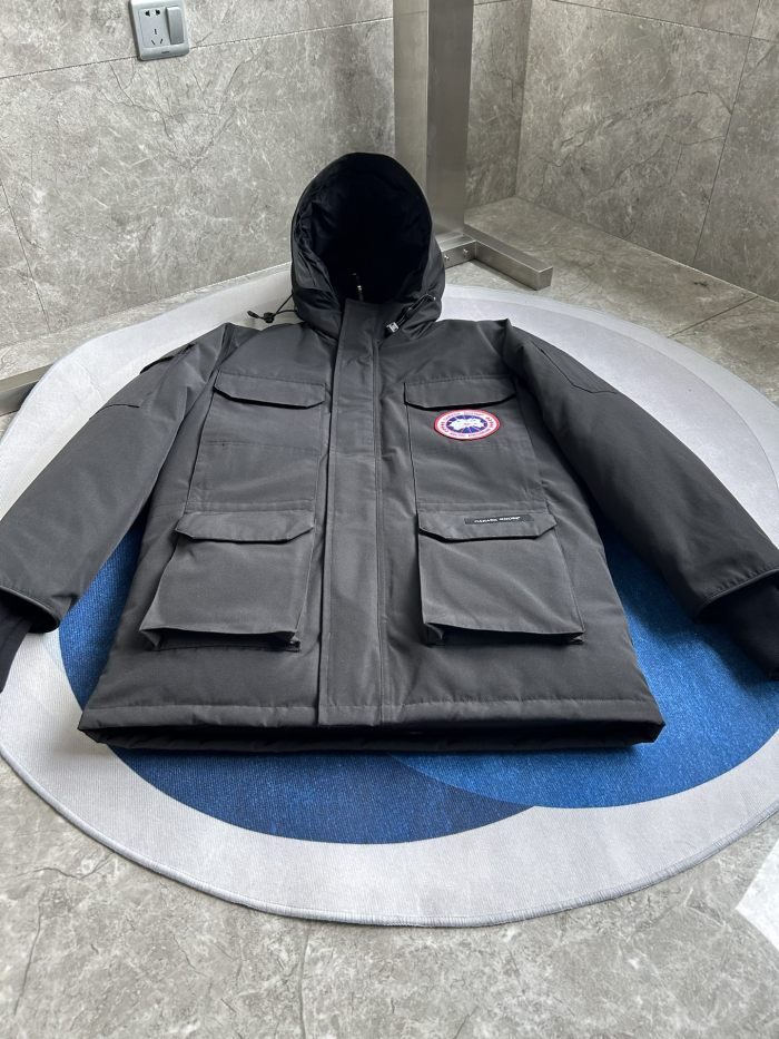 Men and Women's winter thick duck down jacket coat, CL128-5