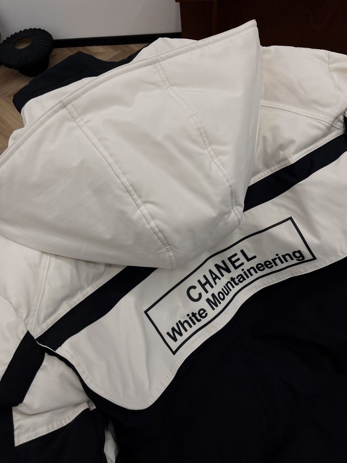 Hooded down jacket clothes，CL110-8