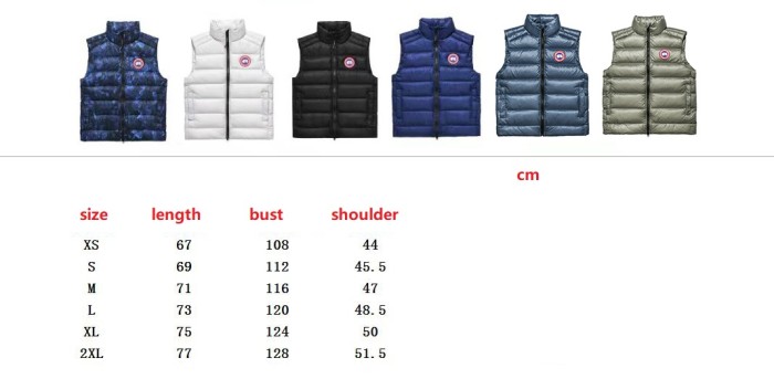 Unisex down vest clothes，CL88-5