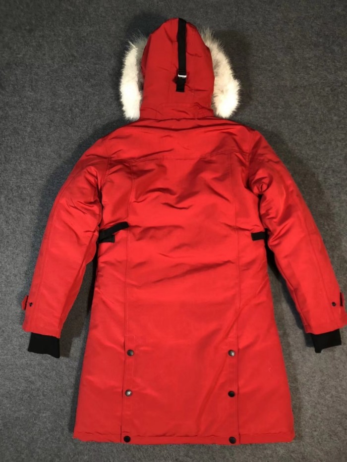 Women's winter thick duck down jacket coat, CL128-2