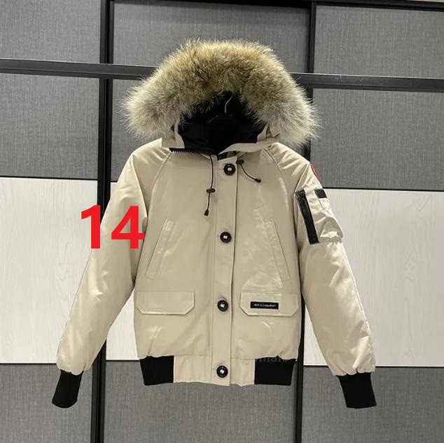 Women's winter thick duck down jacket coat, CL128-13-14