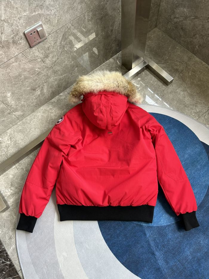 Men's winter thick duck down jacket coat, CL128-15