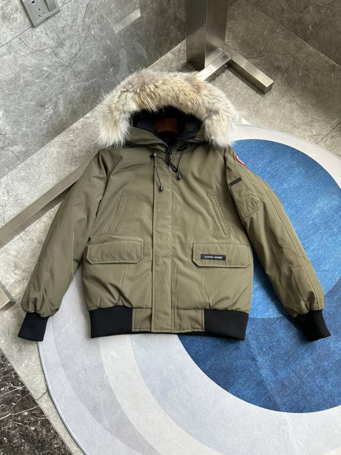 Men's winter thick duck down jacket coat, CL128-15