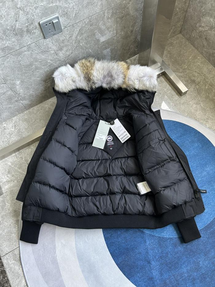 Men's winter thick duck down jacket coat, CL128-15