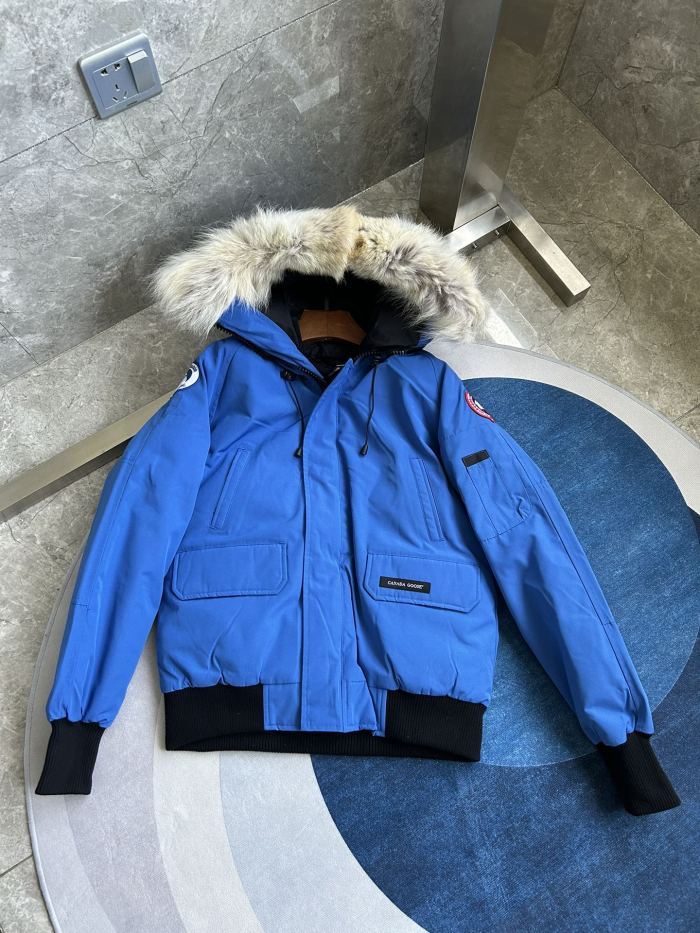 Men's winter thick duck down jacket coat, CL128-15