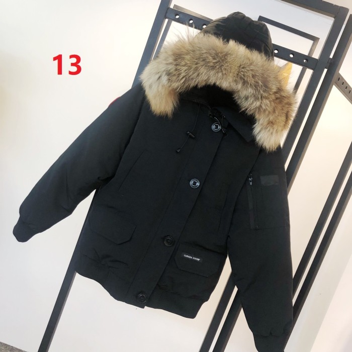 Women's winter thick duck down jacket coat, CL128-13-14