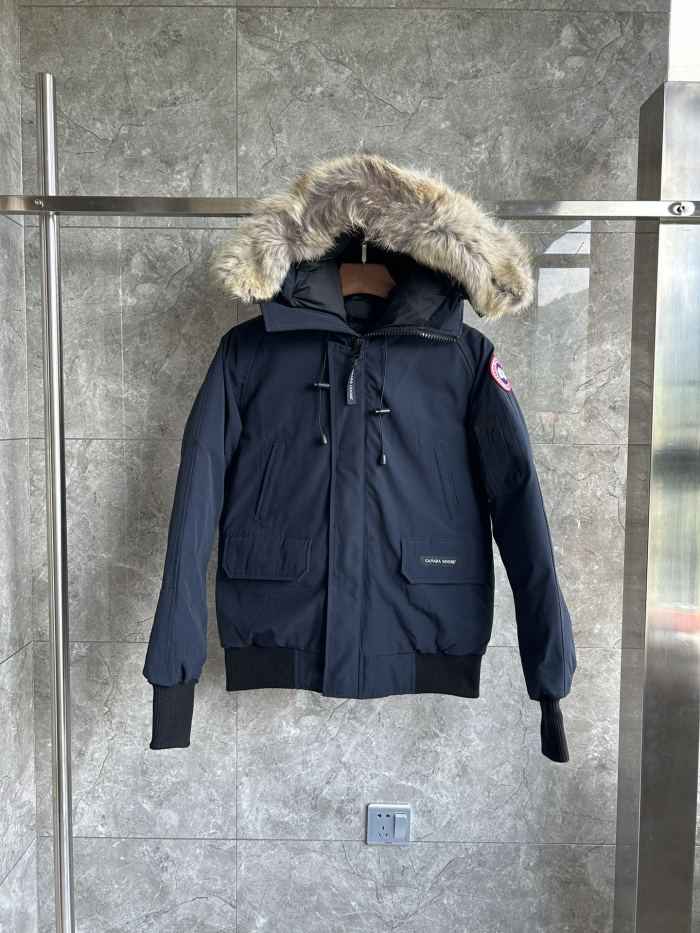 Men's winter thick duck down jacket coat, CL128-15