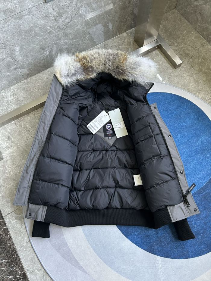Men's winter thick duck down jacket coat, CL128-15