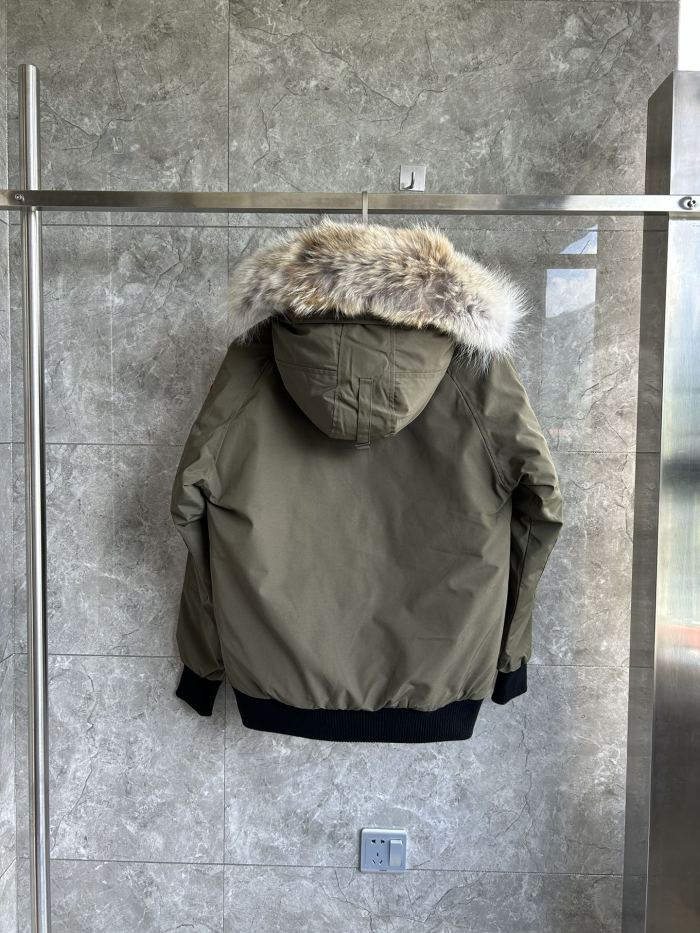 Men's winter thick duck down jacket coat, CL128-15