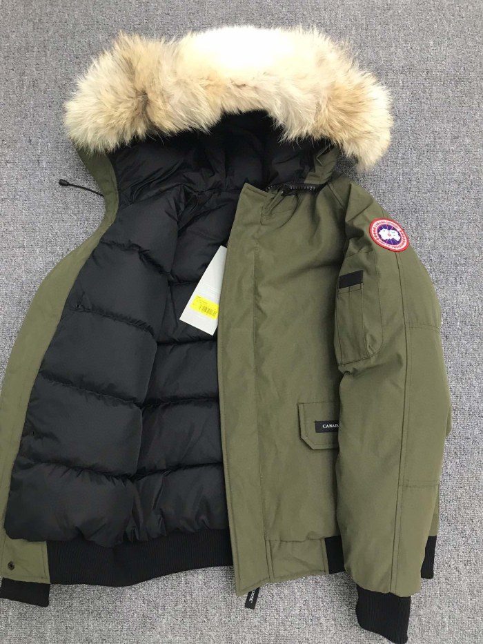 Men's winter thick duck down jacket coat, CL128-15
