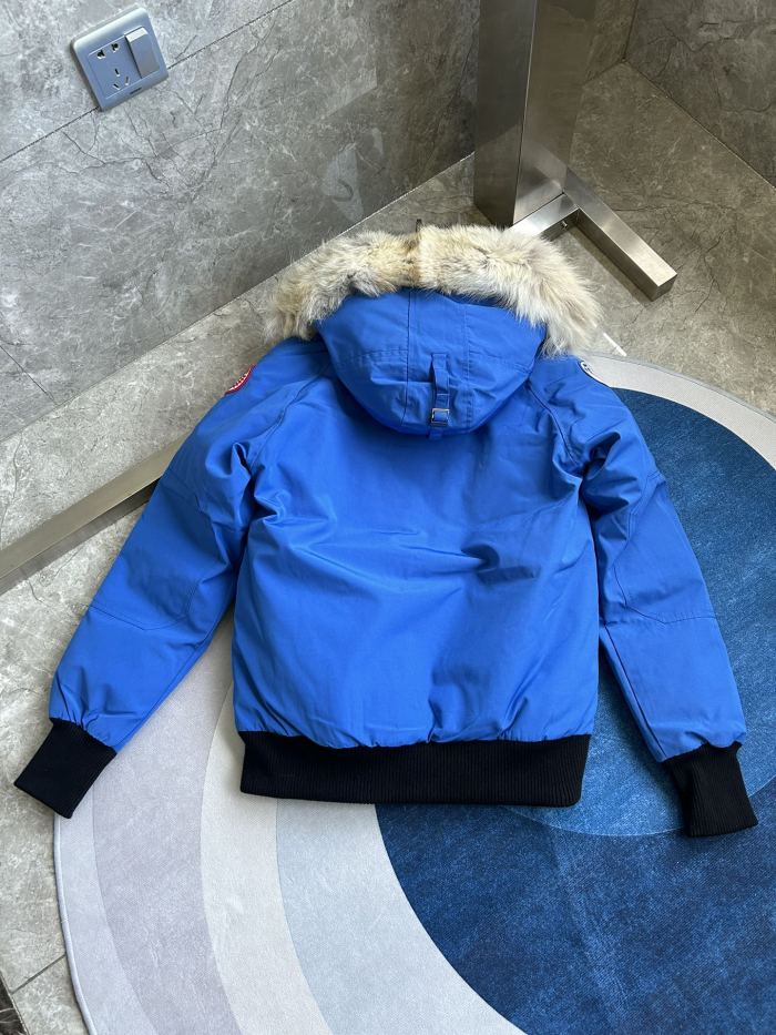 Men's winter thick duck down jacket coat, CL128-15