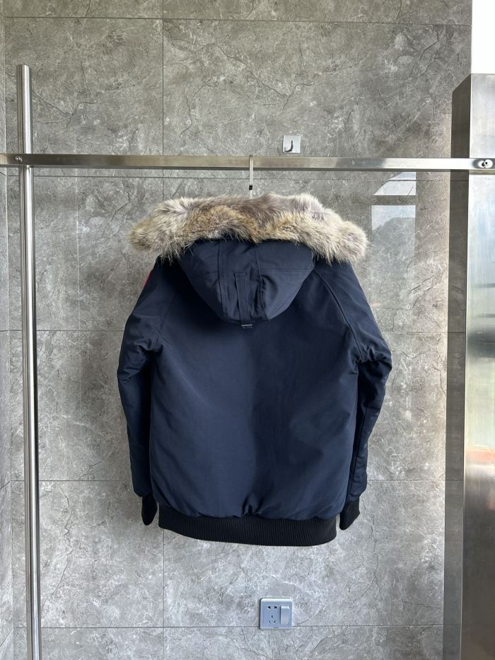 Men's winter thick duck down jacket coat, CL128-15
