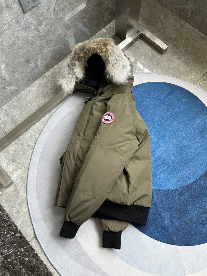 Men's winter thick duck down jacket coat, CL128-15
