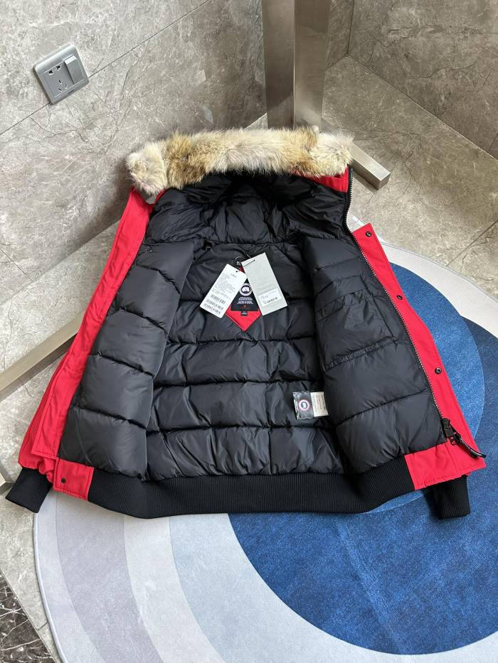 Men's winter thick duck down jacket coat, CL128-15