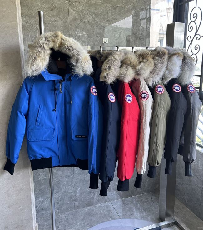 Men's winter thick duck down jacket coat, CL128-15