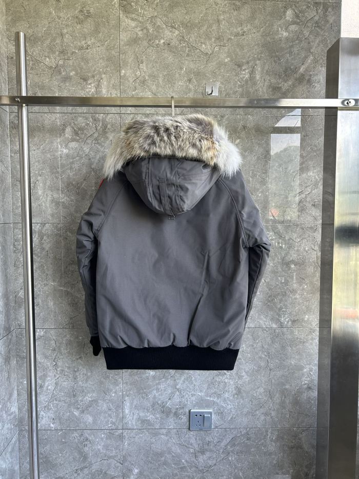 Men's winter thick duck down jacket coat, CL128-15