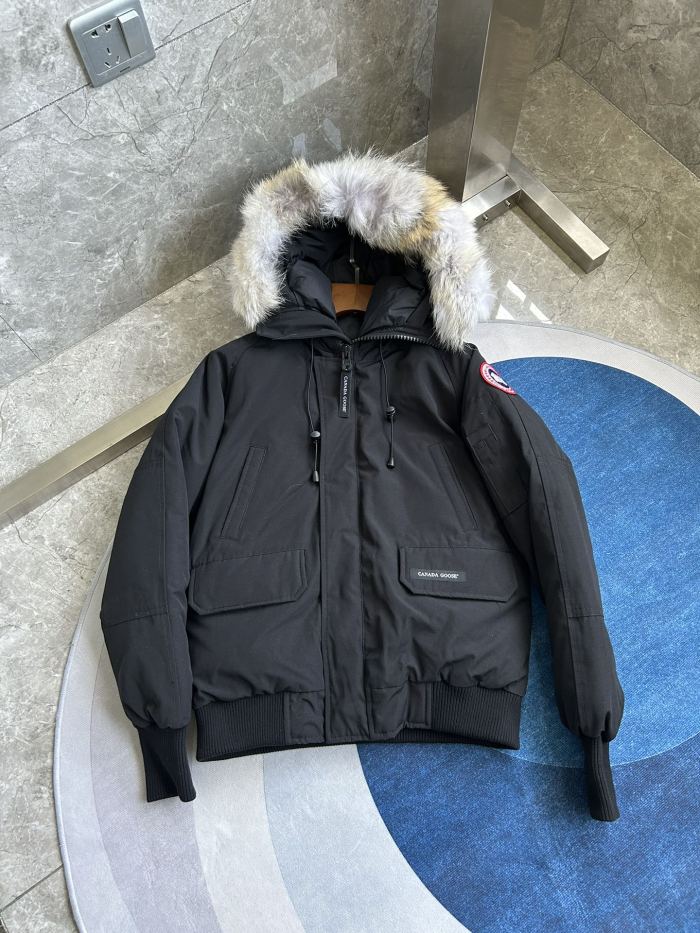 Men's winter thick duck down jacket coat, CL128-15
