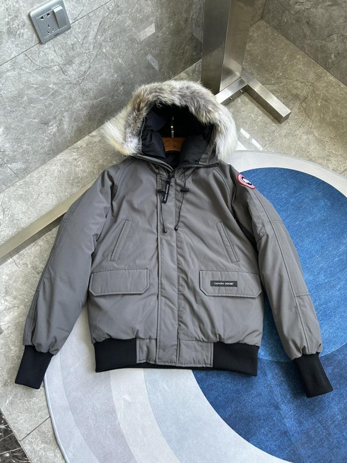 Men's winter thick duck down jacket coat, CL128-15