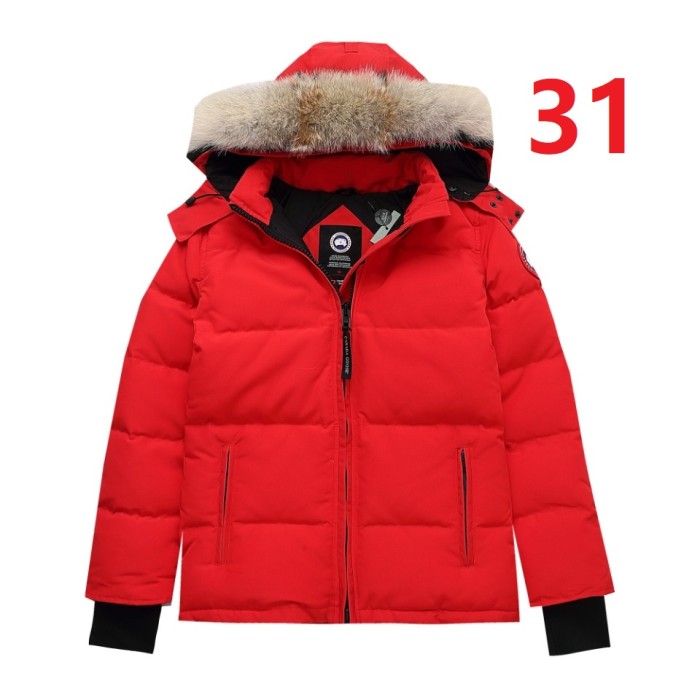 Men and Women's winter thick duck down jacket coat, CL128-31