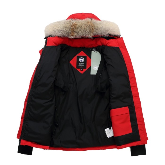 Men and Women's winter thick duck down jacket coat, CL128-31