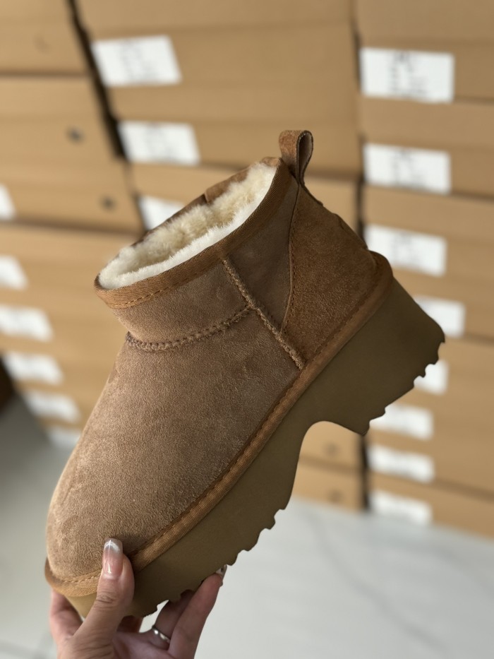 Heel snow boots shoes for women, heel 5.5cm, size 35-40，SS70-2043