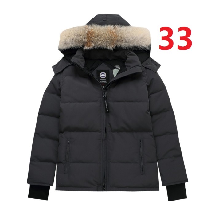 Men and Women's winter thick duck down jacket coat, CL128-33