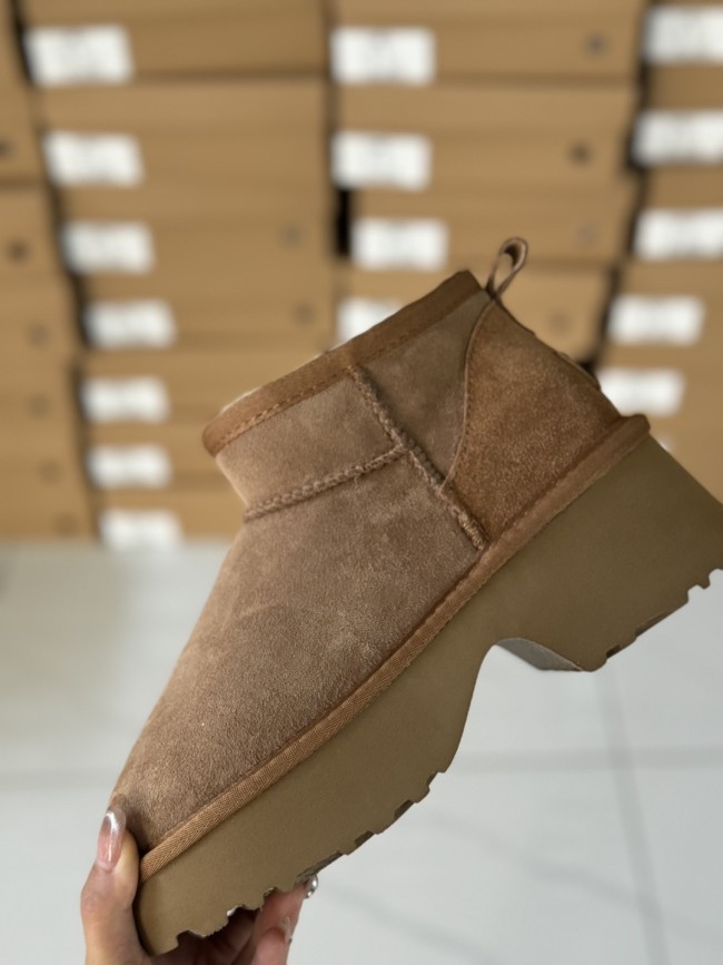 Heel snow boots shoes for women, heel 5.5cm, size 35-40,SS70-2043