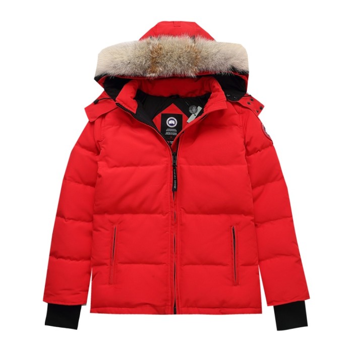 Men and Women's winter thick duck down jacket coat, CL128-31
