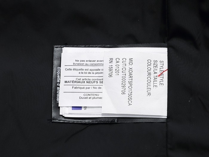 Men and Women's winter thick duck down jacket coat, CL128-31